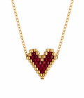 Collar Krishna Rojo