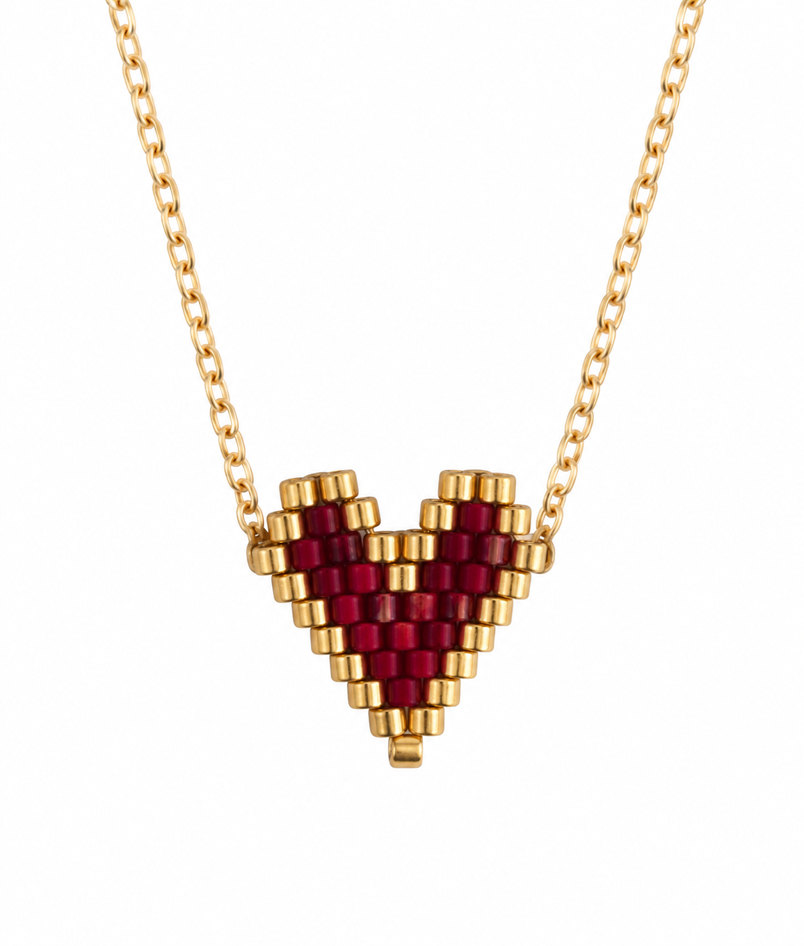 Collar Krishna Rojo