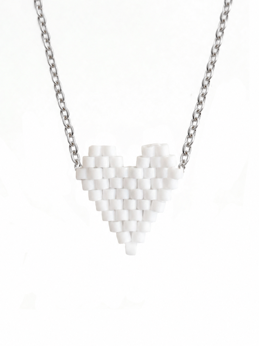 Collar Gaia Blanco