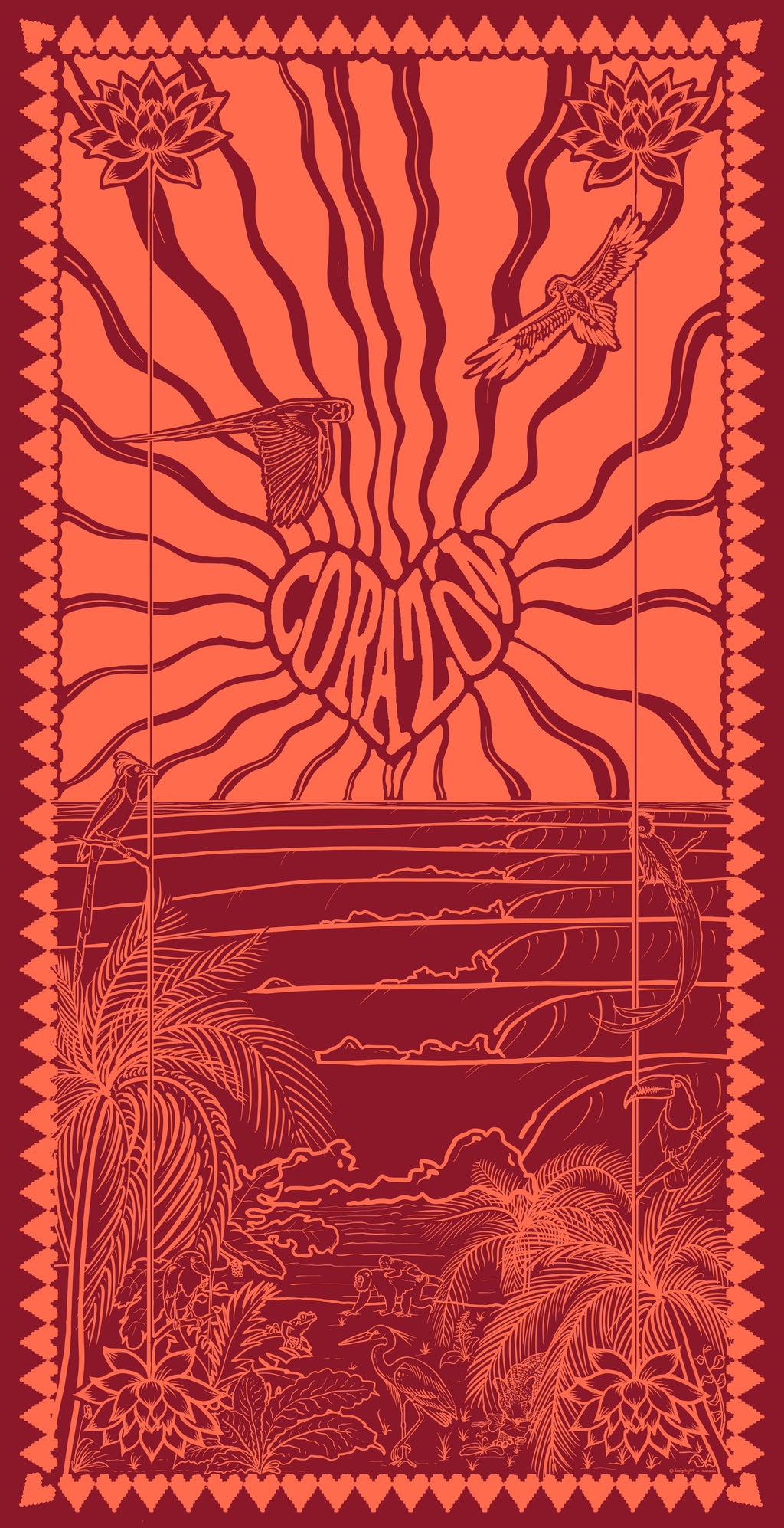 100% SILK SARONG