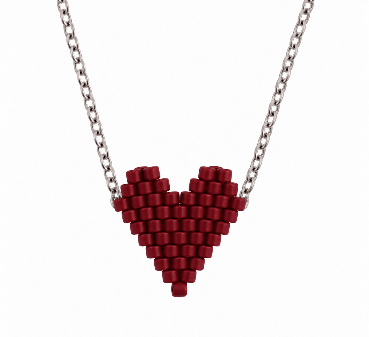 Collar Gaia Rojo