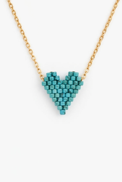 Collar Shanti Turquesa