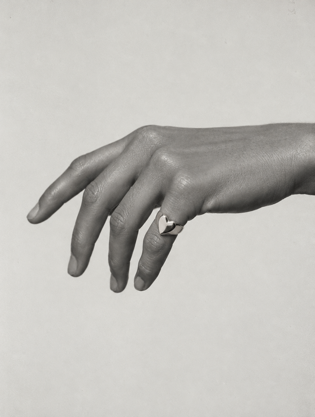 Anillo Mudra de Plata (made to order)