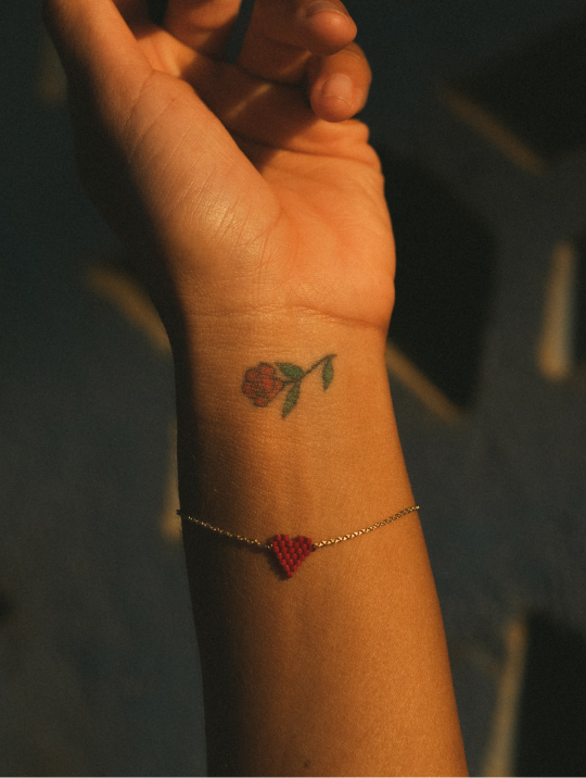 Pulsera Corazón