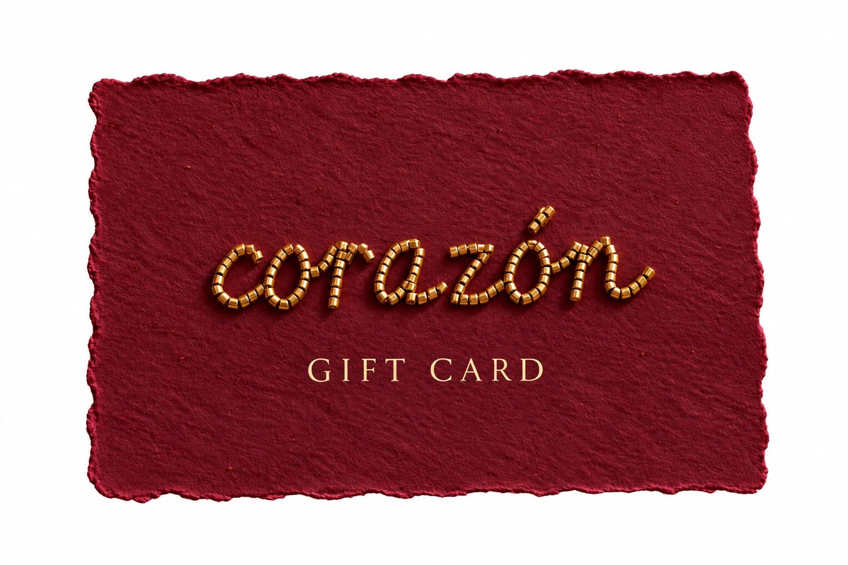 CORAZÓN GIFT CARD
