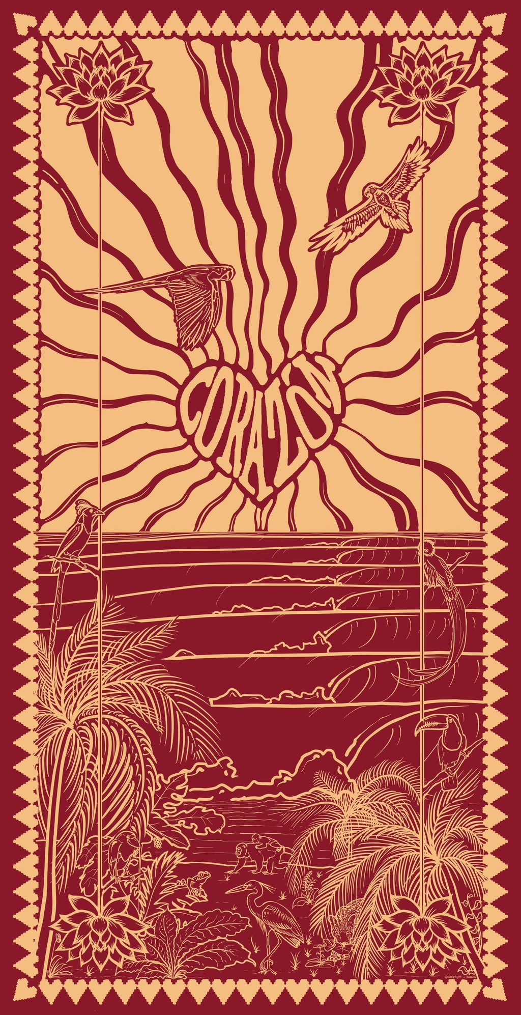 100% SILK SARONG