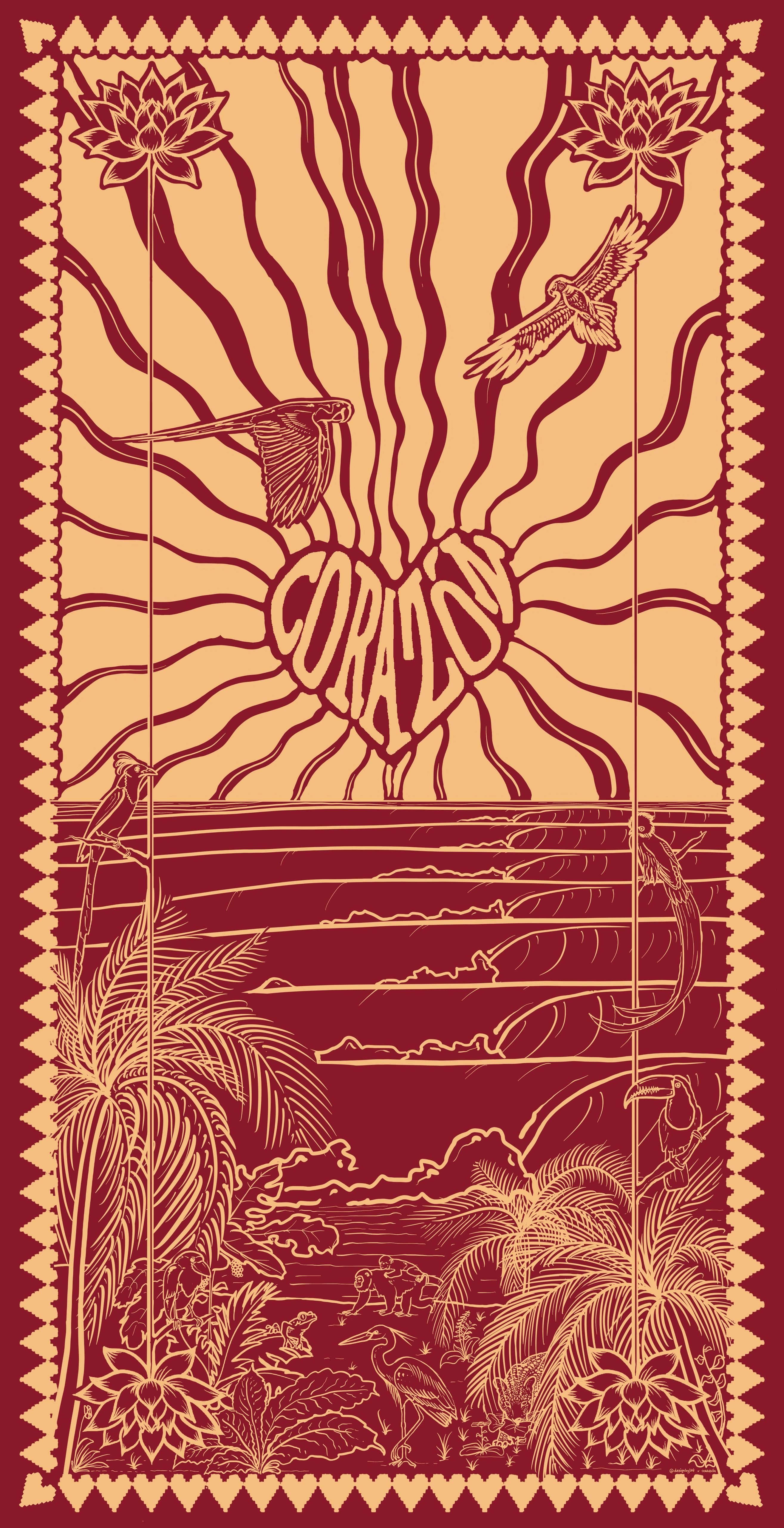 100% SILK SARONG