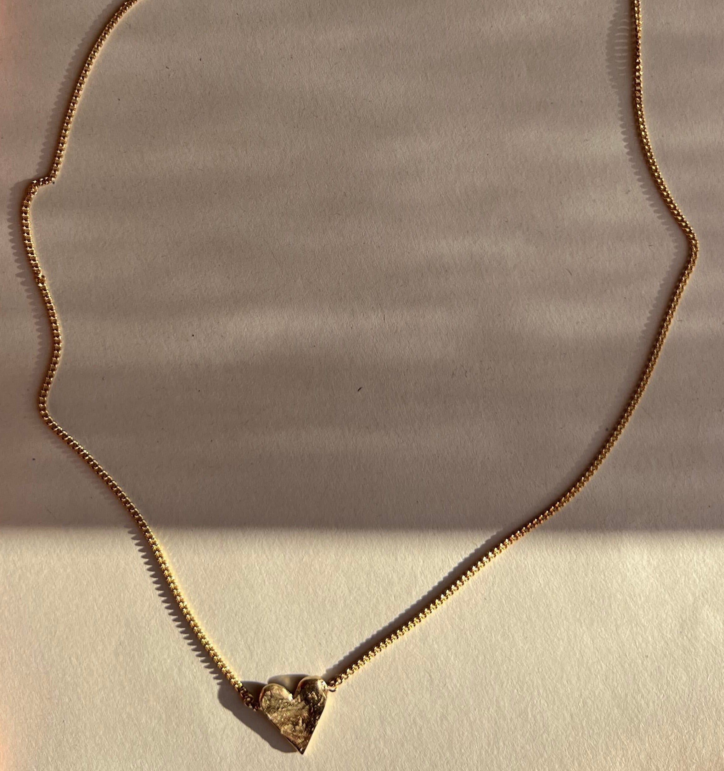 Collar Corazón Vivido