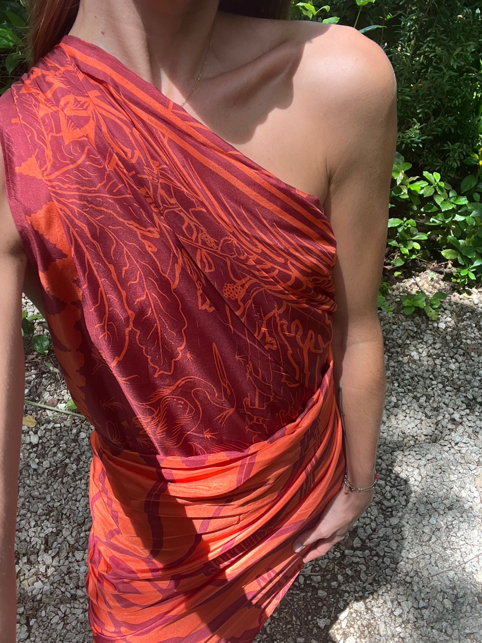 100% SILK SARONG