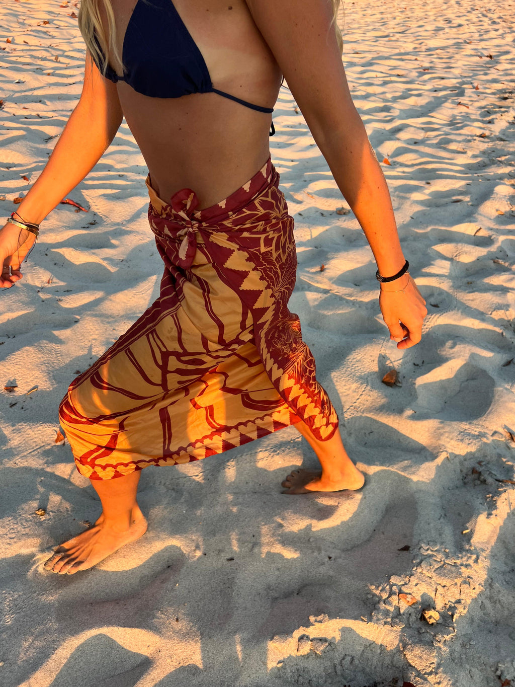 100% SILK SARONG