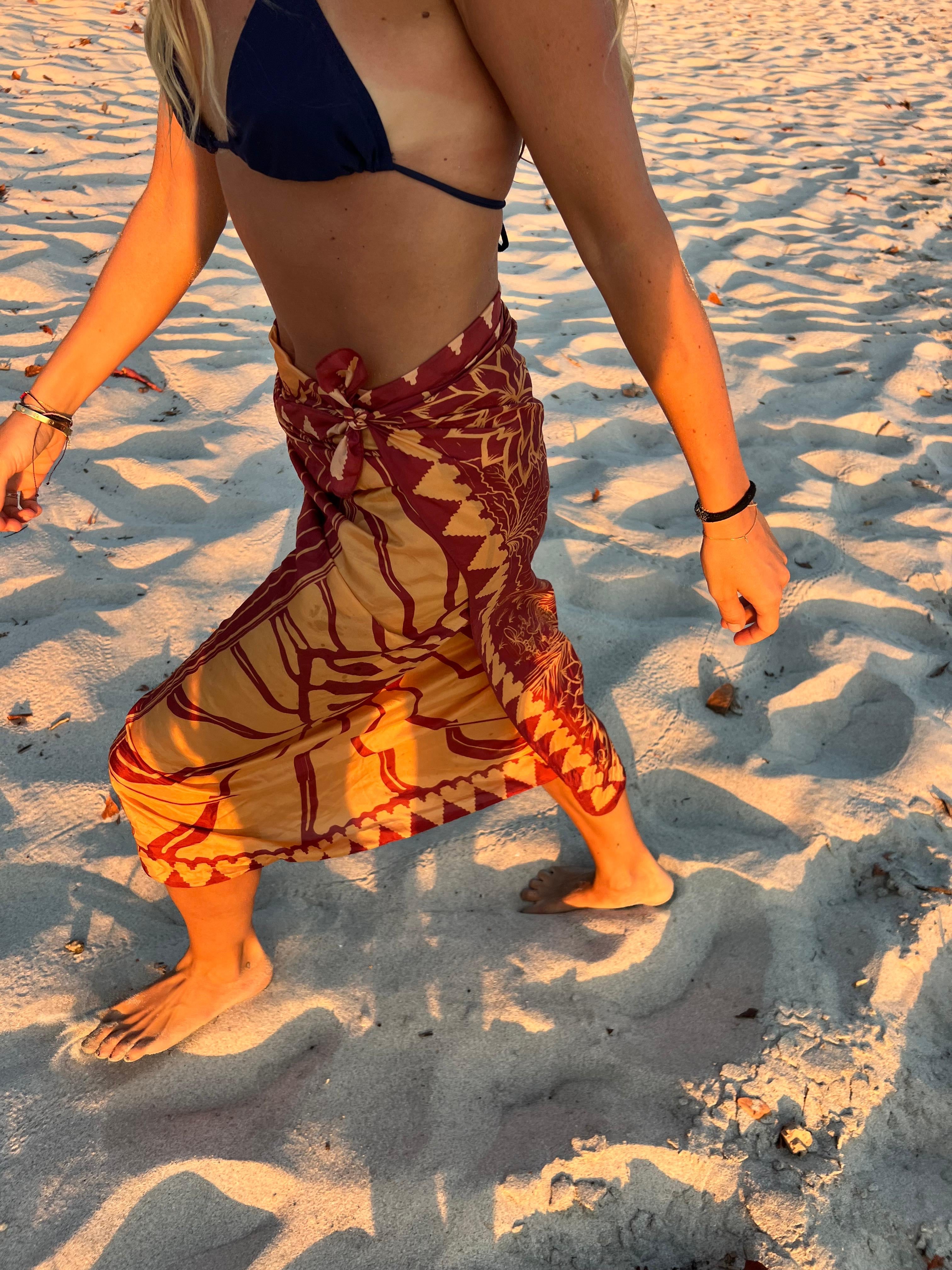 100% SILK SARONG