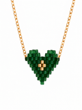 Collar Karuna Verde