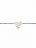 Pulsera Shanti Blanca