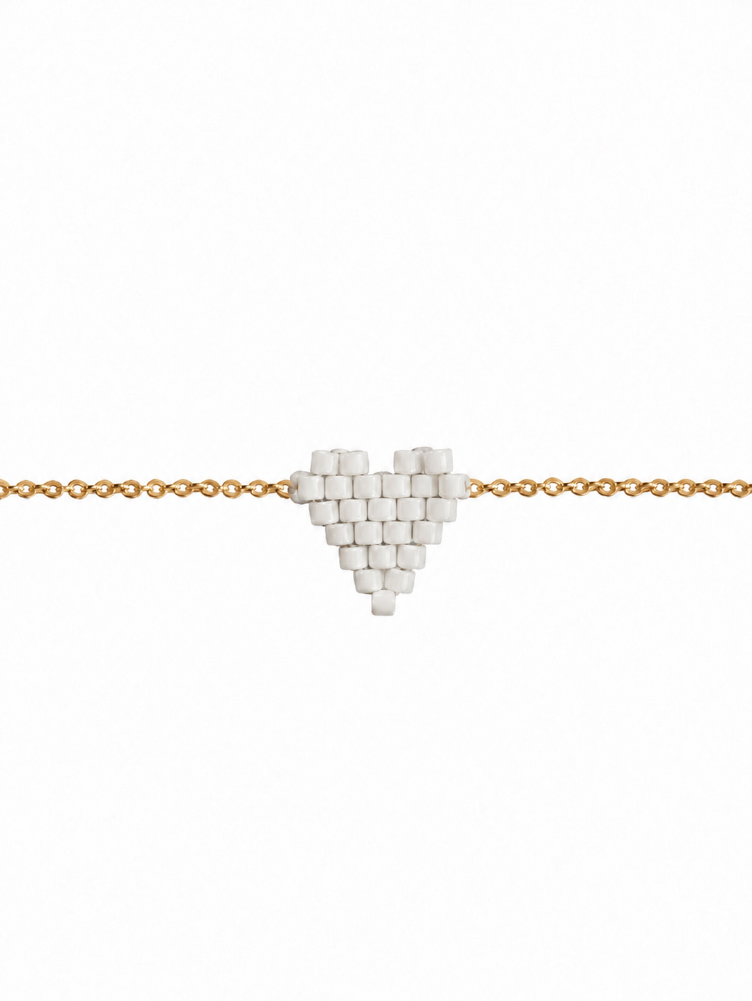 Pulsera Shanti Blanca