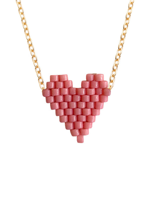 Collar Shanti Rosa