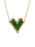 Collar Krishna Verde Esmeralda