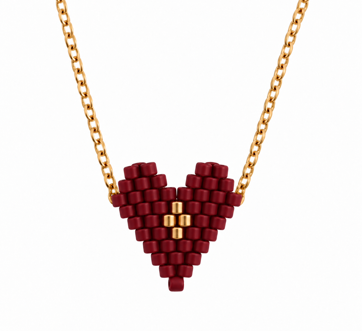 Collar Karuna Rojo