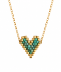Collar Krishna Turquesa