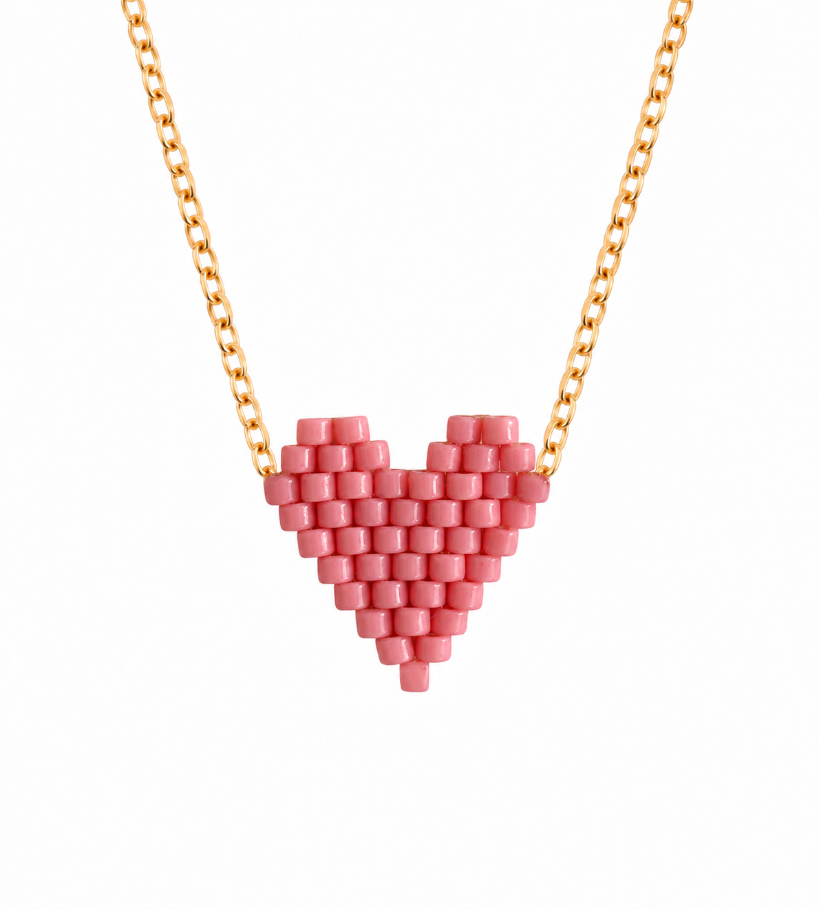 Collar Shanti Rosa