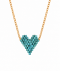 Collar Shanti Turquesa