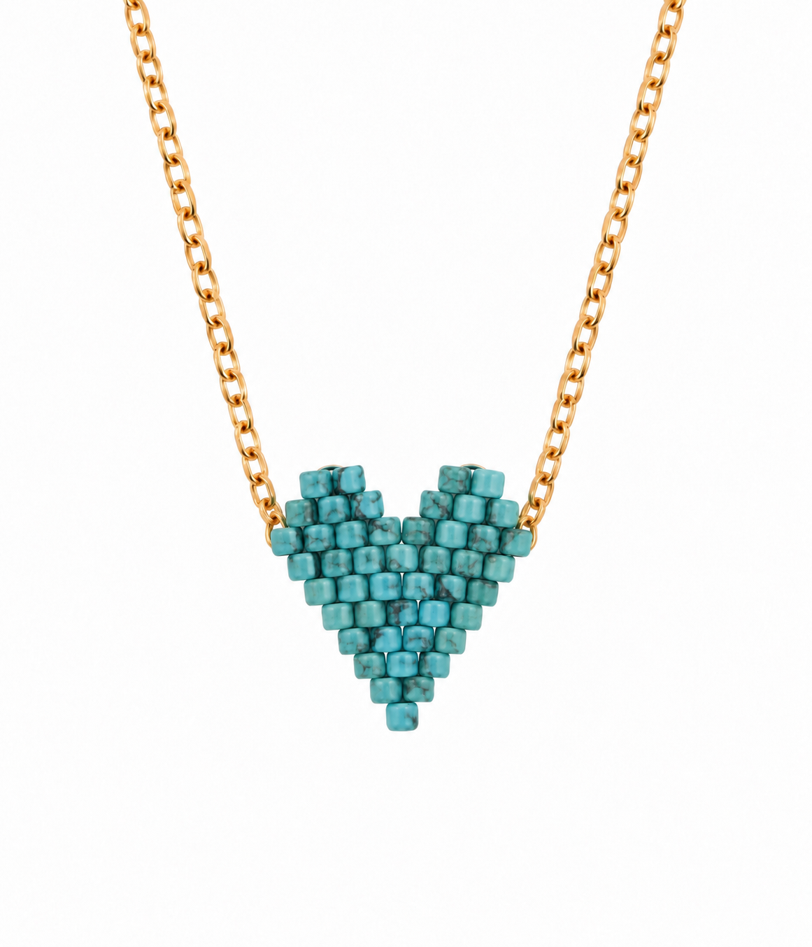 Collar Shanti Turquesa