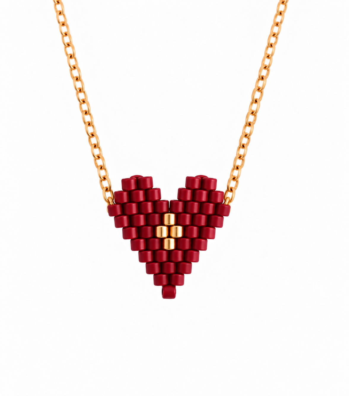 Collar Karuna Rojo