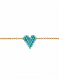 Pulsera Shanti Turquesa