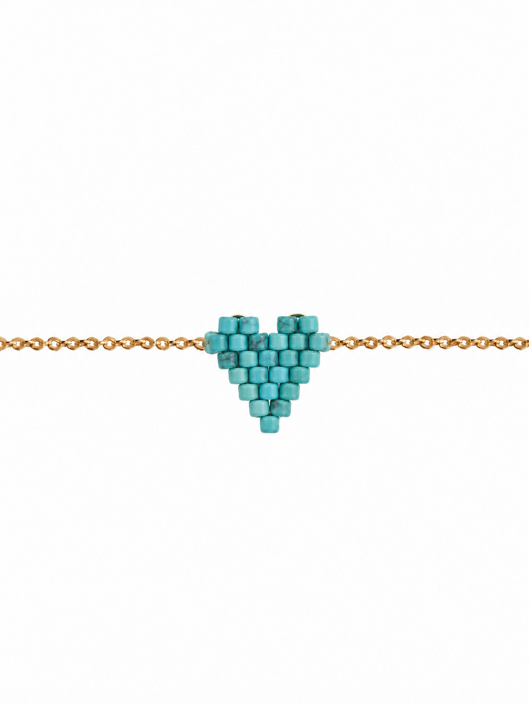 Pulsera Shanti Turquesa