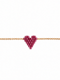 Pulsera Shanti Rosa