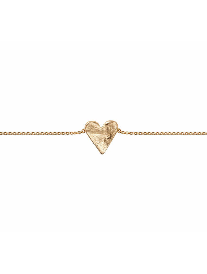 Pulsera Corazón Vivido