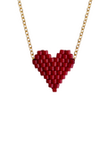 Collar Shanti Rojo