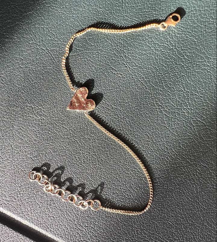 Pulsera Corazón Vivido