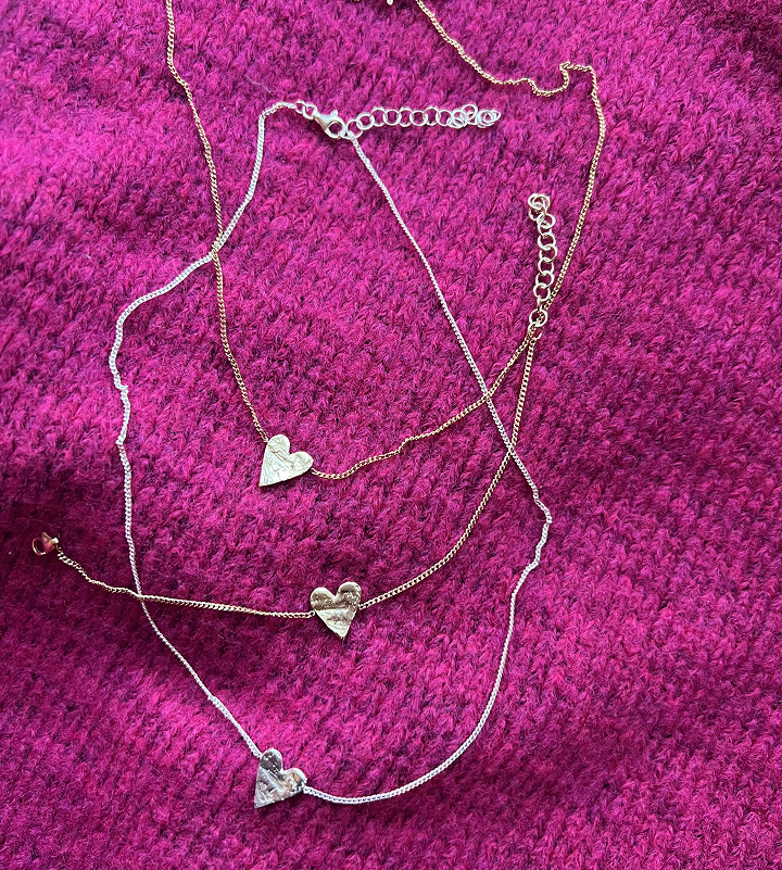 Pulsera Corazón Vivido