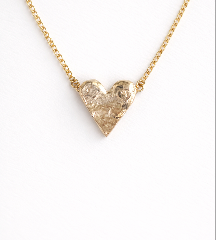 Collar Corazón Vivido
