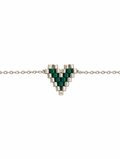 Pulsera Bodhi Verde Esmeralda