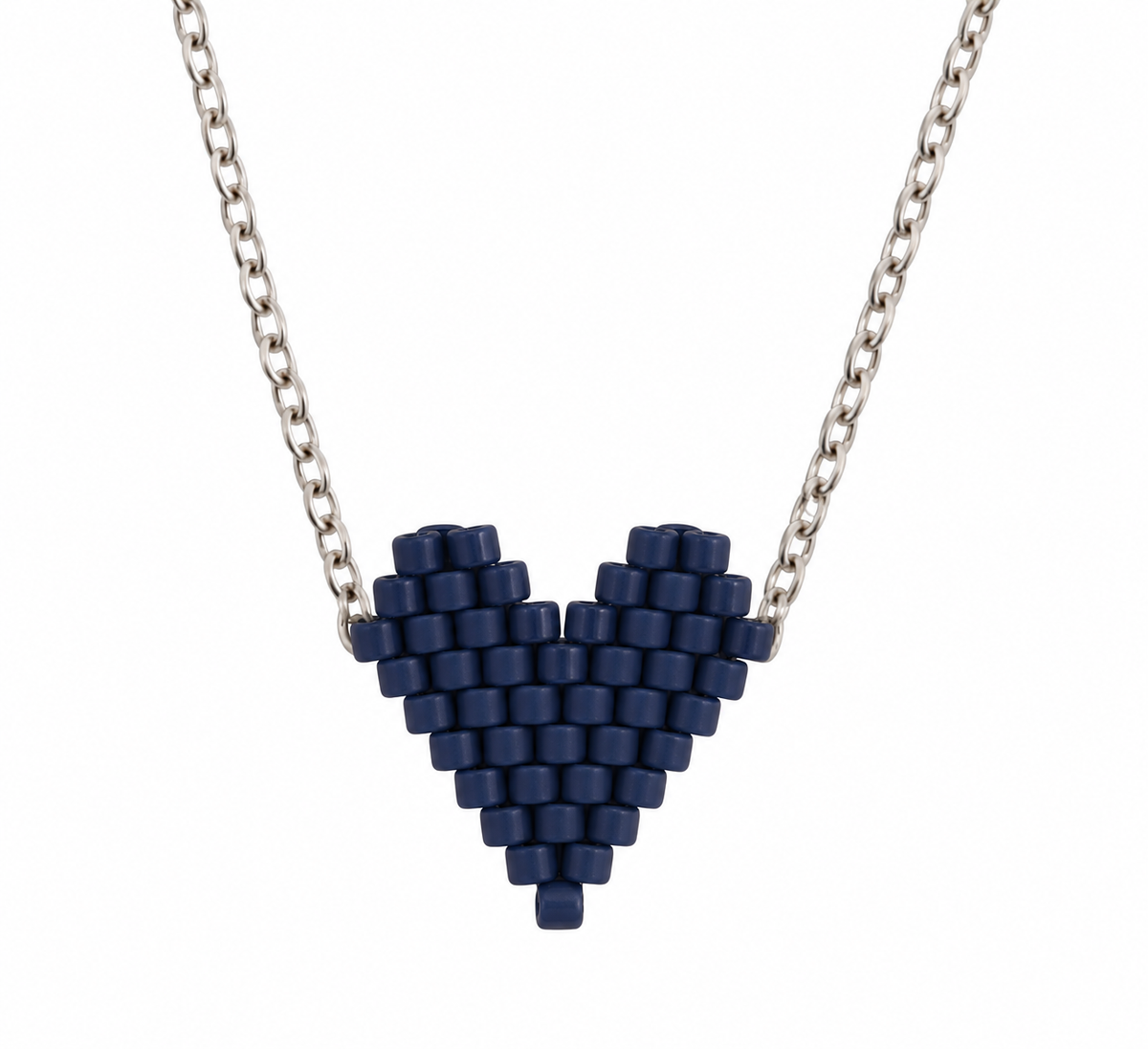 Collar Gaia Azul Marino