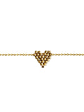 Pulsera Shanti Dorada