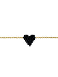 Pulsera Shanti Negra