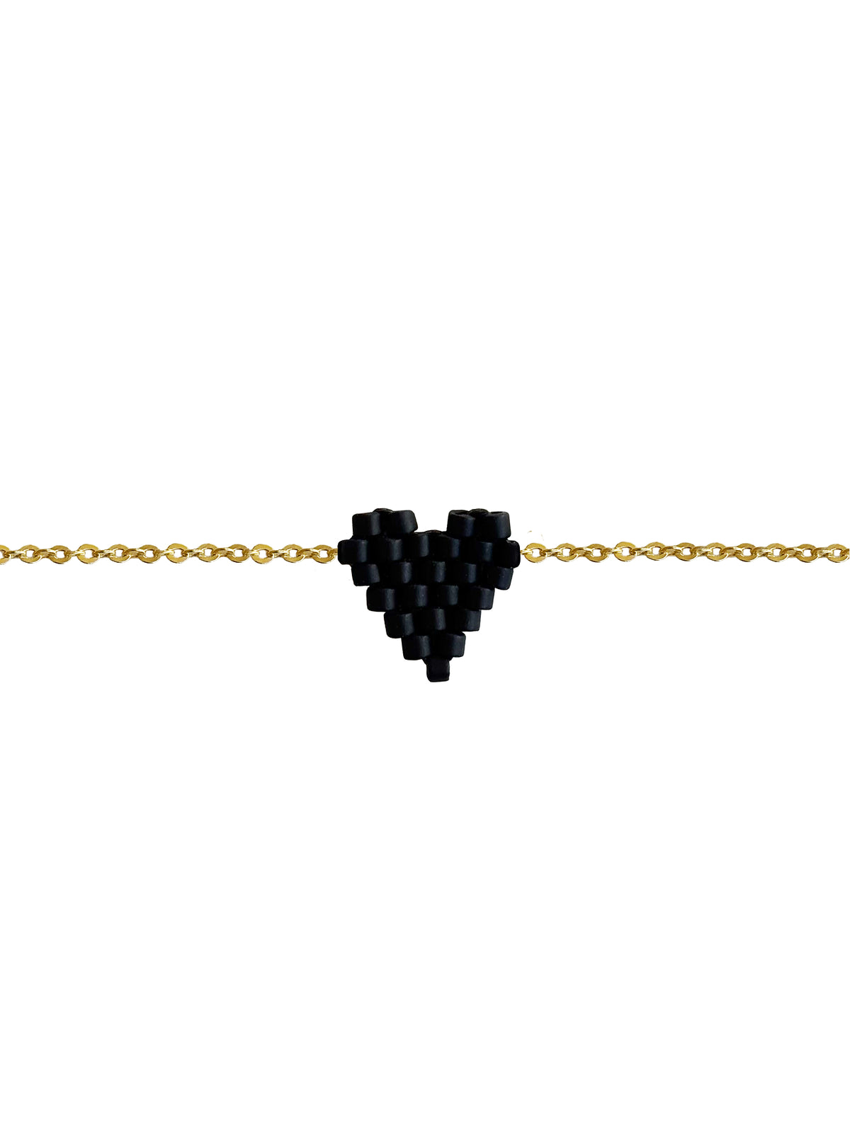 Pulsera Shanti Negra