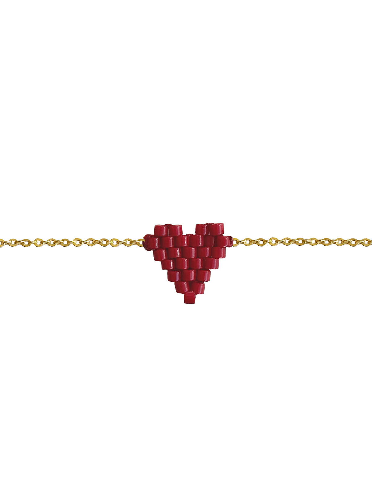 Pulsera Shanti Roja